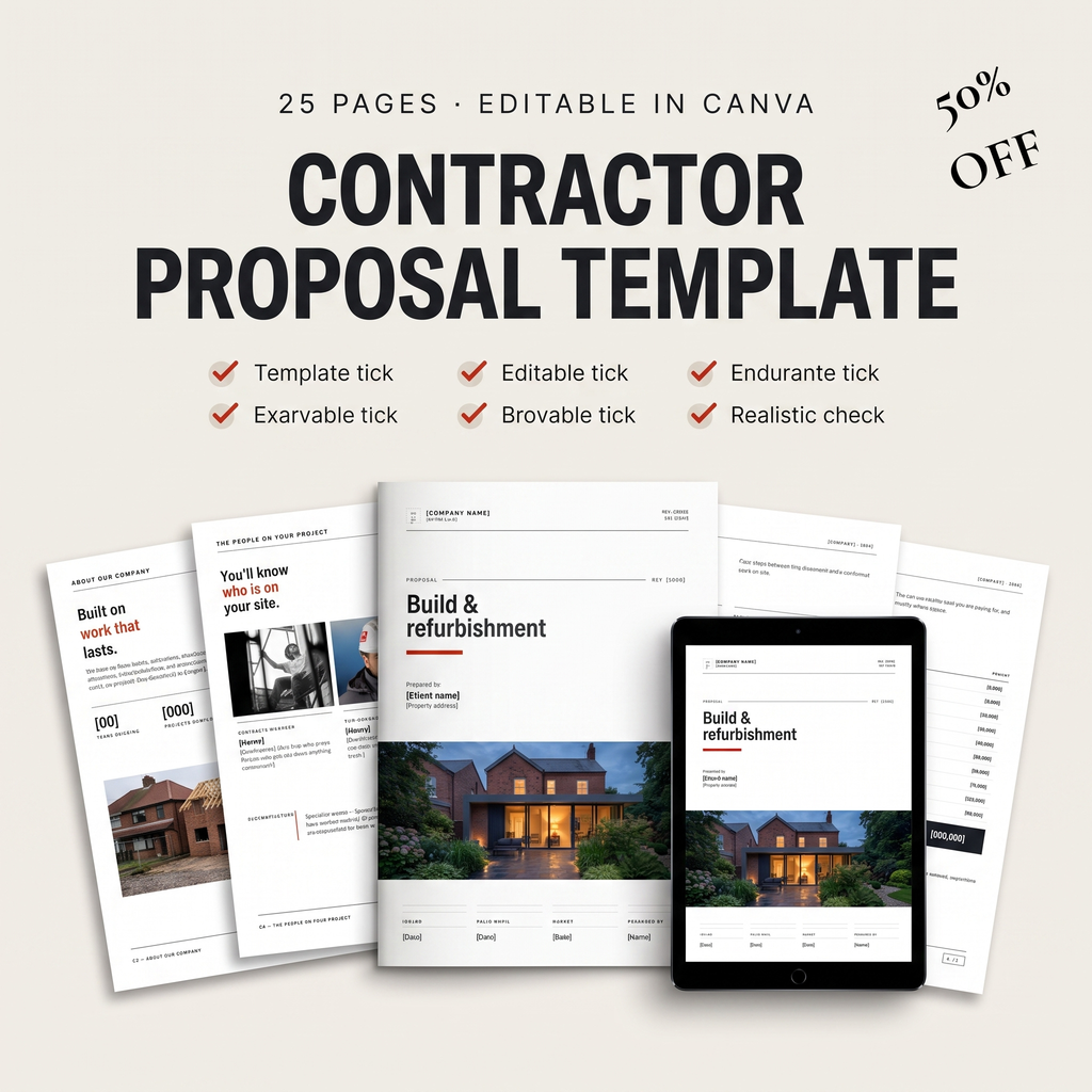 Contractor Document System — Proposal Template
