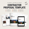 Contractor Document System — Proposal Template