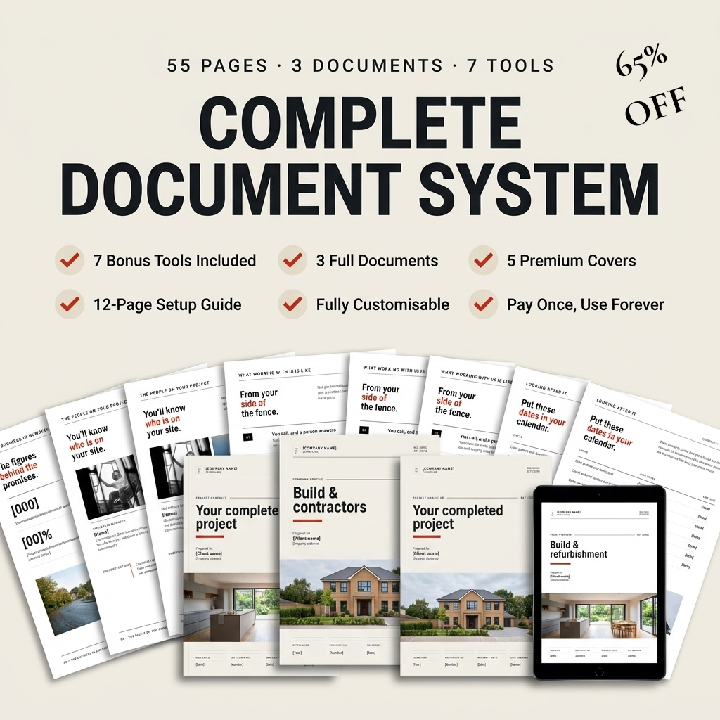 Contractor Document System — Complete System