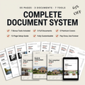 Contractor Document System — Complete System