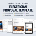 Electrician Proposal Template