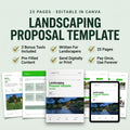Landscaping Proposal Template