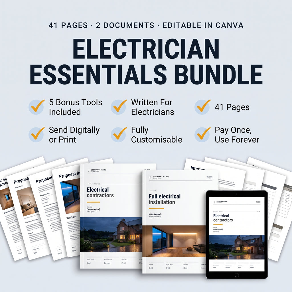 Electrician Essentials Bundle