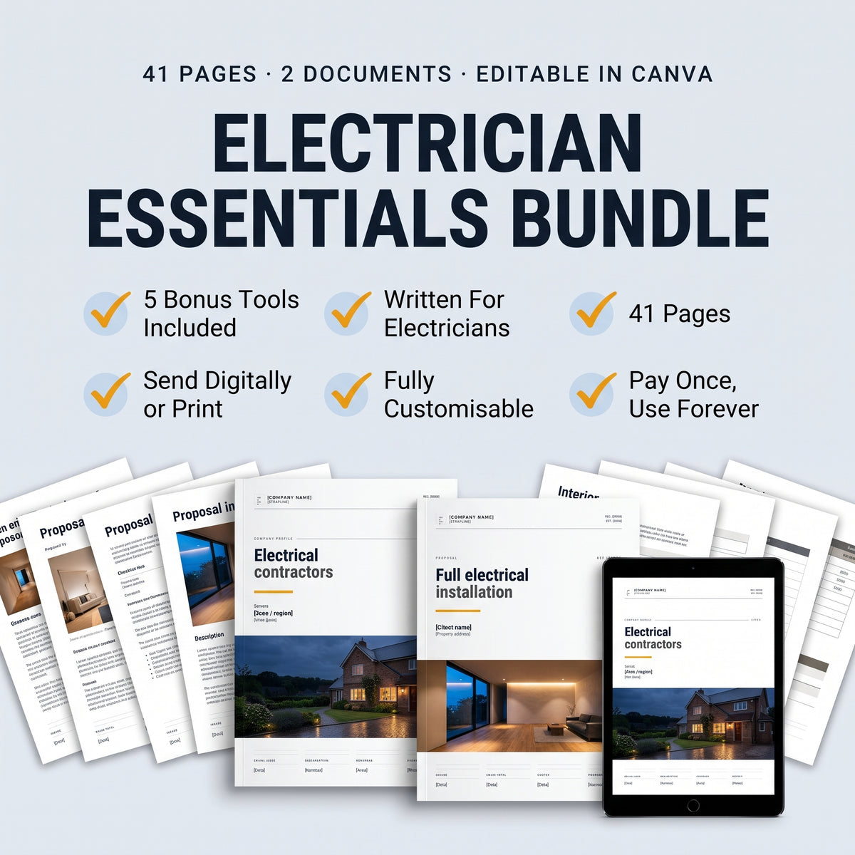 Electrician Essentials Bundle