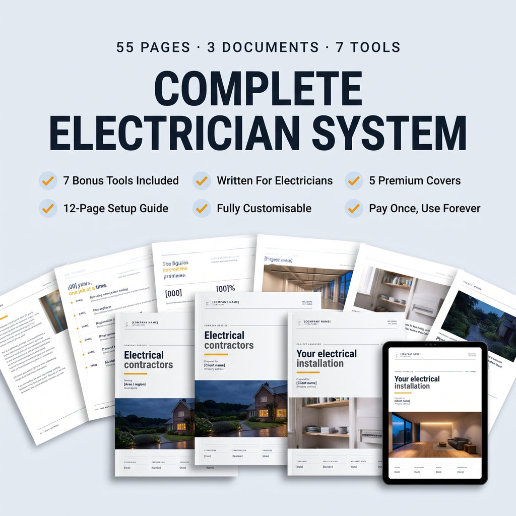Complete Electrician System