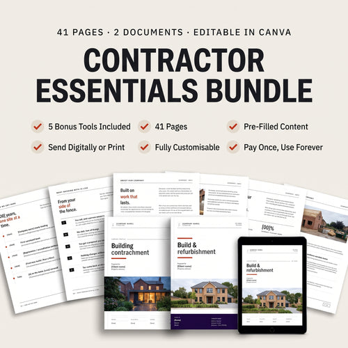 Contractor Document System — Complete System