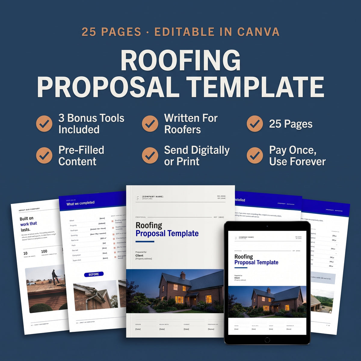 Roofing Proposal Template